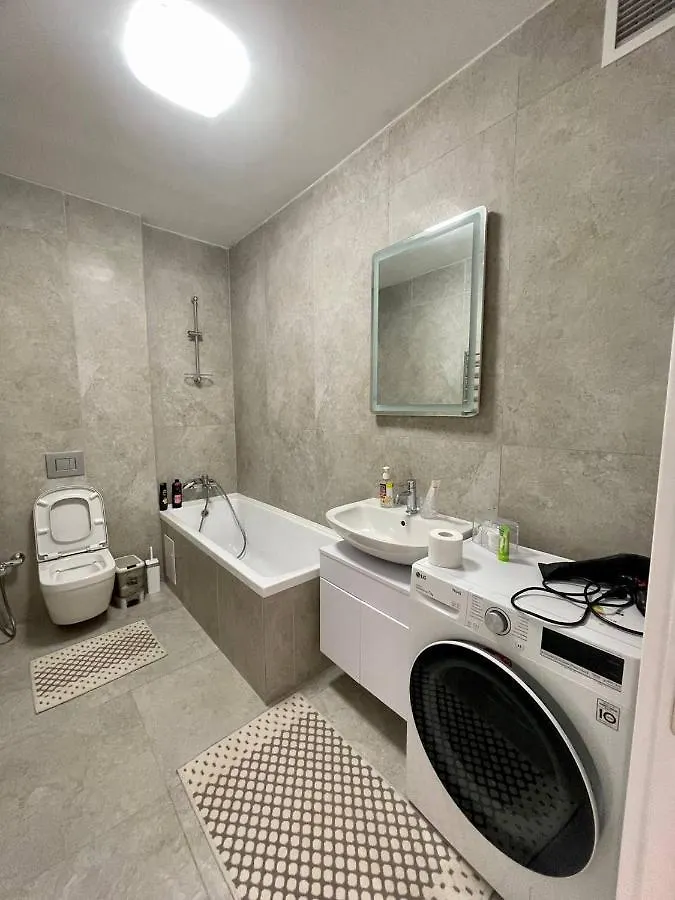 Terra: Stylish Apartment on Gagarina Street Almaty Kazakhstan