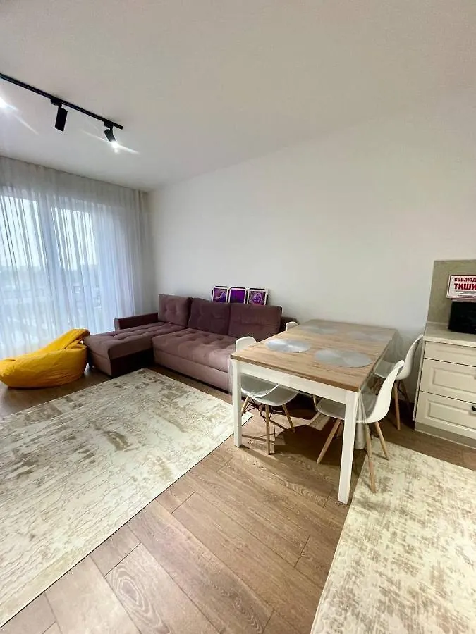 Terra: Stylish Apartment on Gagarina Street Almaty Kazakhstan